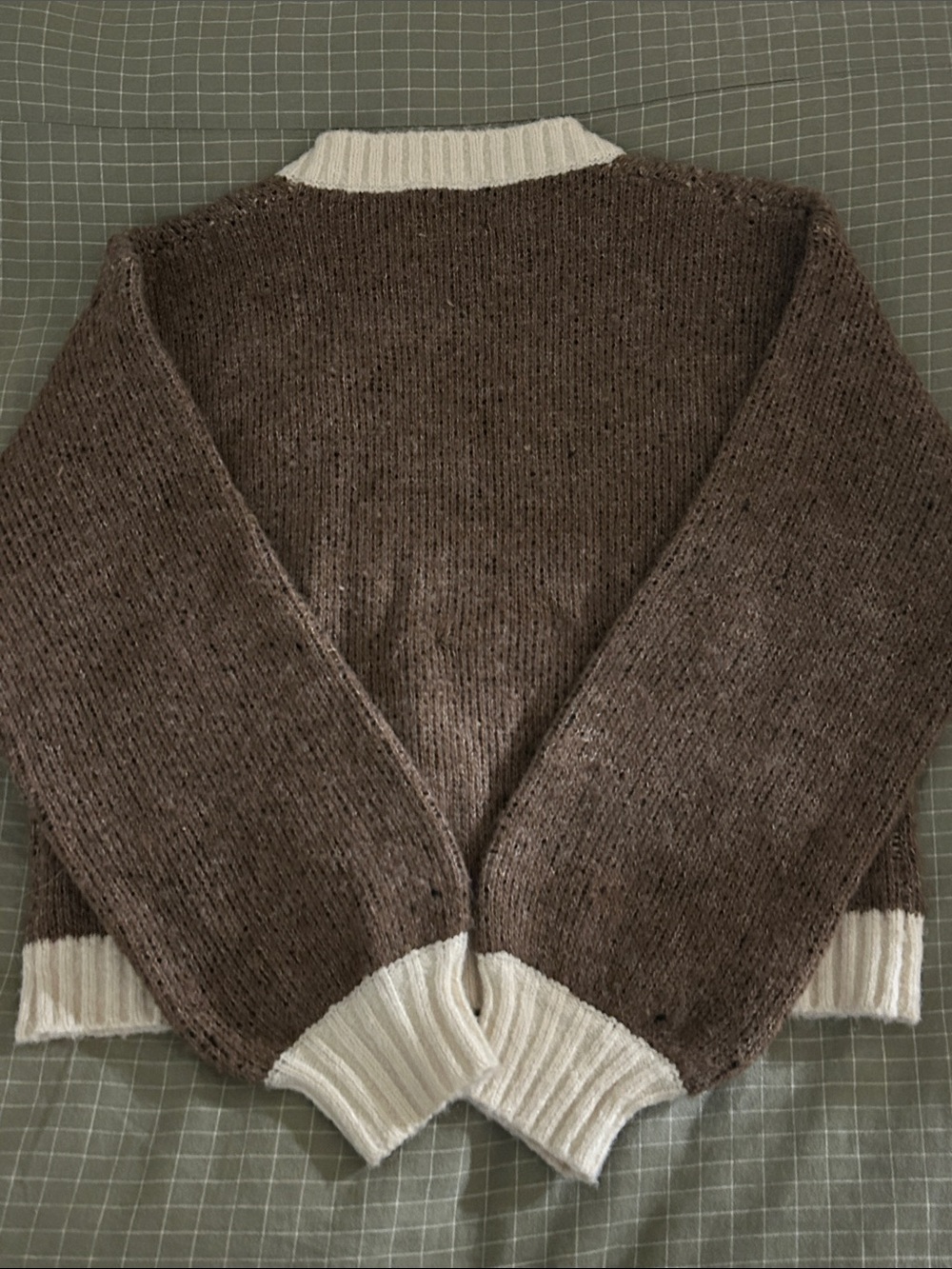 Anthropologie LUNA IVY Bear Sweater XS - Picture 4 of 4